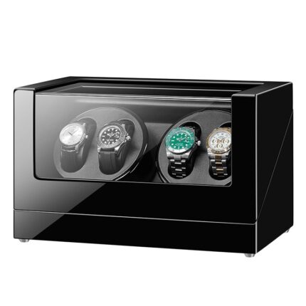 Z-4 Watch Winder for Automatic Watches With Silent Motor