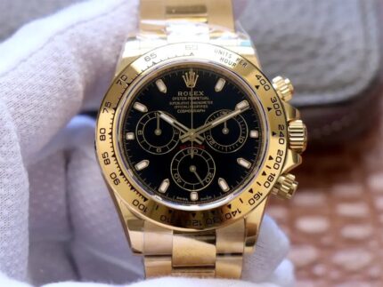 Rolex Cosmograph Daytona 116528 Yellow Gold Original Cal.4130 Movement