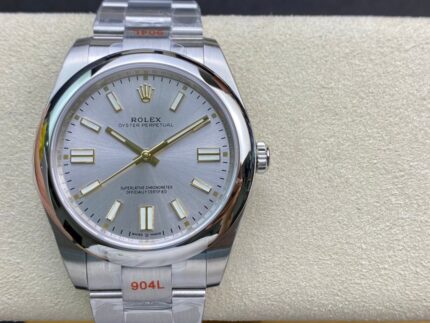 Rolex Oyster Perpetual 41 Ref: 124300(Grey dial oyester)