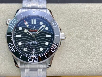 1:1 Superclone-OMEGA Seamaster Diver 300M 42mm (Black Dial seamaster)