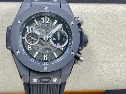 Hublot 44 mm (Big Bang Unico Titanium Ceramic)