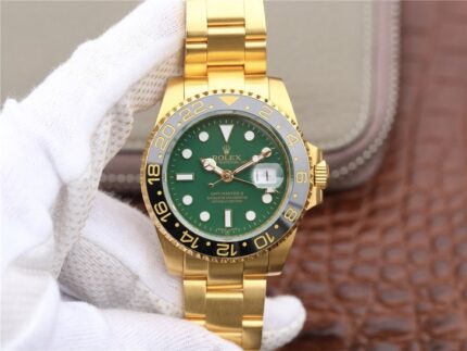 Rolex GMT-Master II 116718LN 18K Gold Wrapped -1:1 Superclone